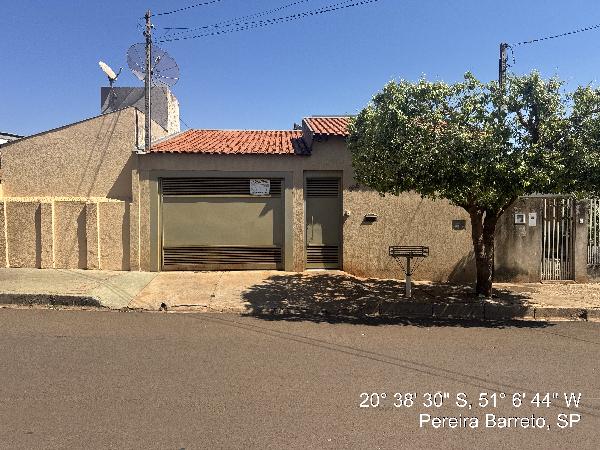 Casa - Venda, SEDE, PEREIRA BARRETO, SP